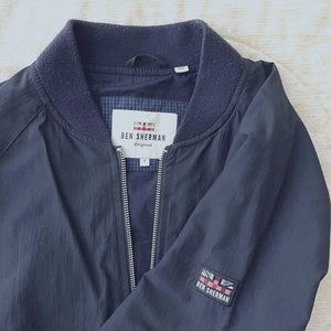 Ben Sherman Original UK bomber/varsity jacket - EUC - men's sz S
